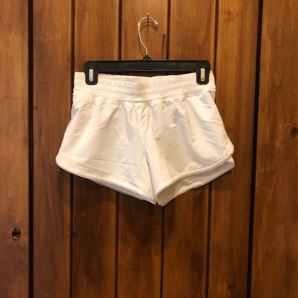 Lululemon white shorts